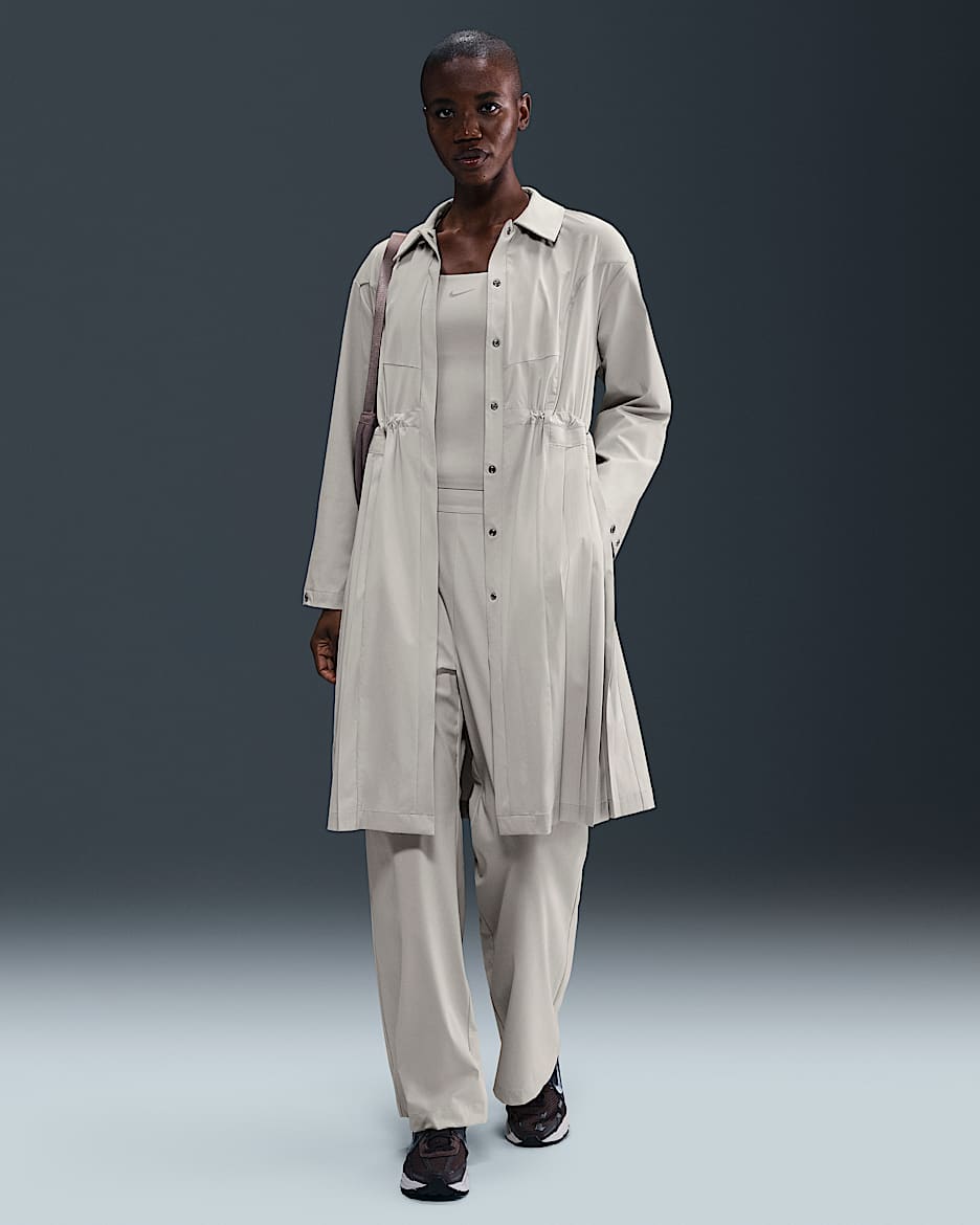 【Nike】★トレンチコート★ Women's Dri-FIT Oversized Trench Nike 24.7 PerfectStretch Women's Dri-FIT Oversized Trench